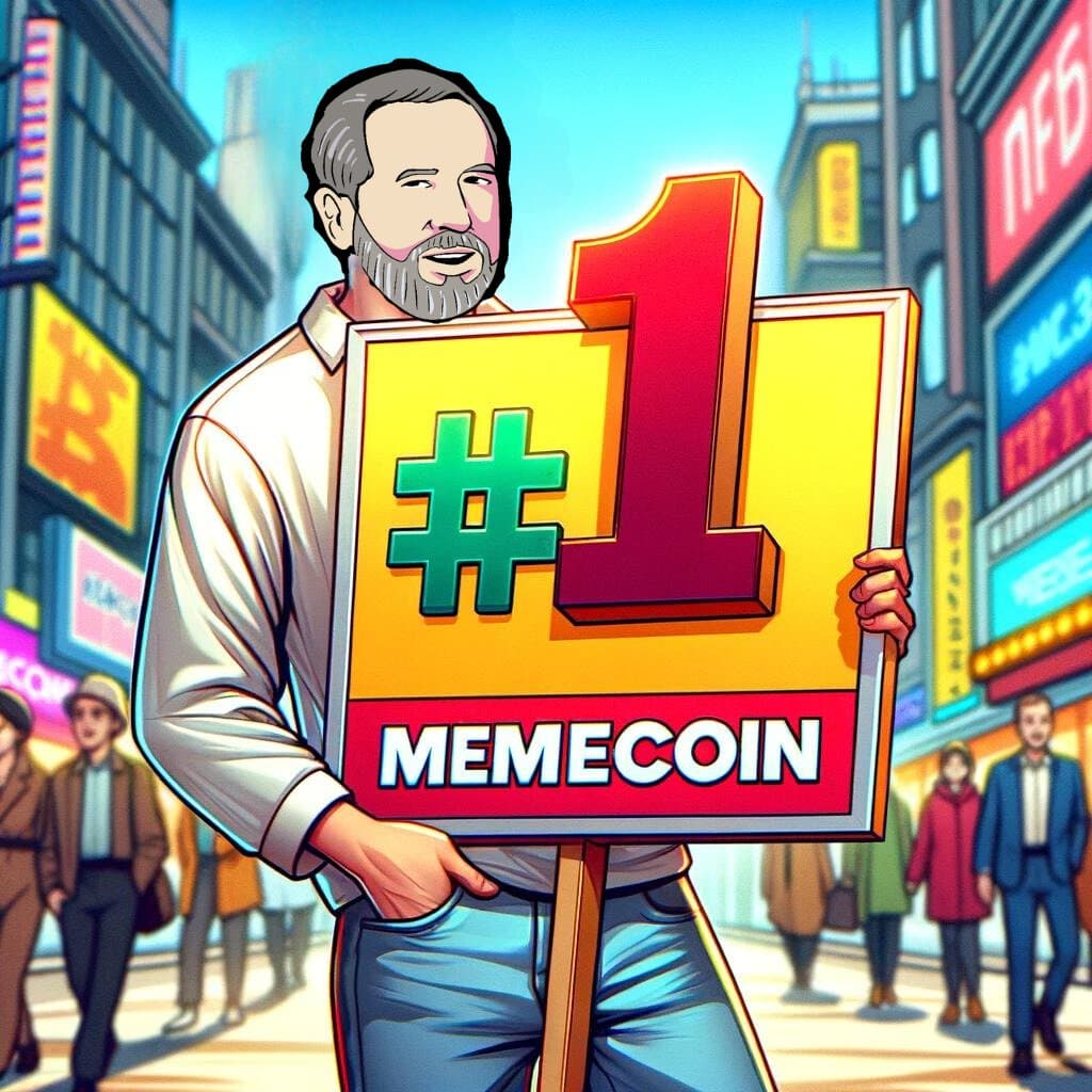 Bradcoin #1 Memecoin